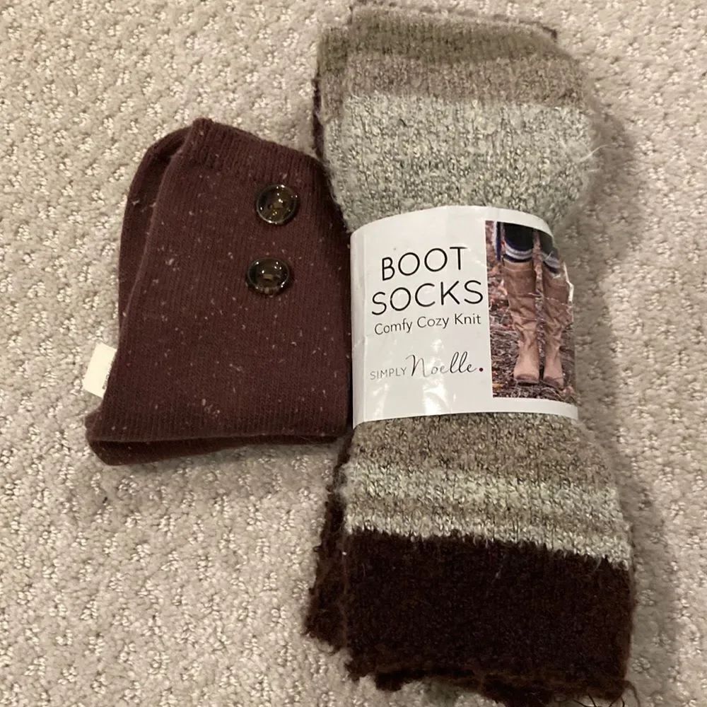 Boot socks combo